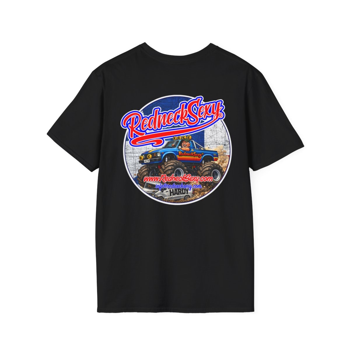 RedneckSexy® Monster Truck Logo T-Shirt