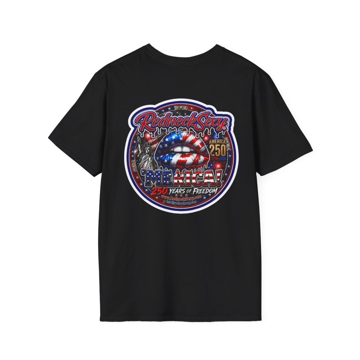 USA 250 Years of Freedom Design
